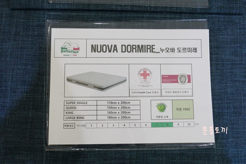 벨라플렉스 이미지