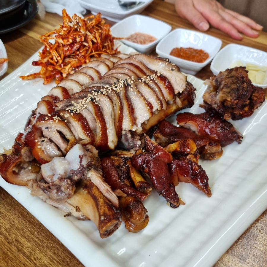 미씨족발 이미지