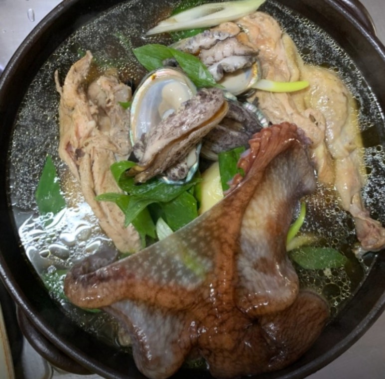 부자백숙 이미지