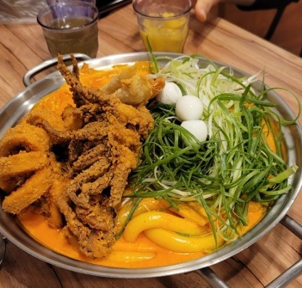 통큰핫떡볶이 이미지