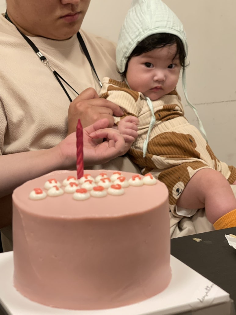 리브잇투미케이크 이미지