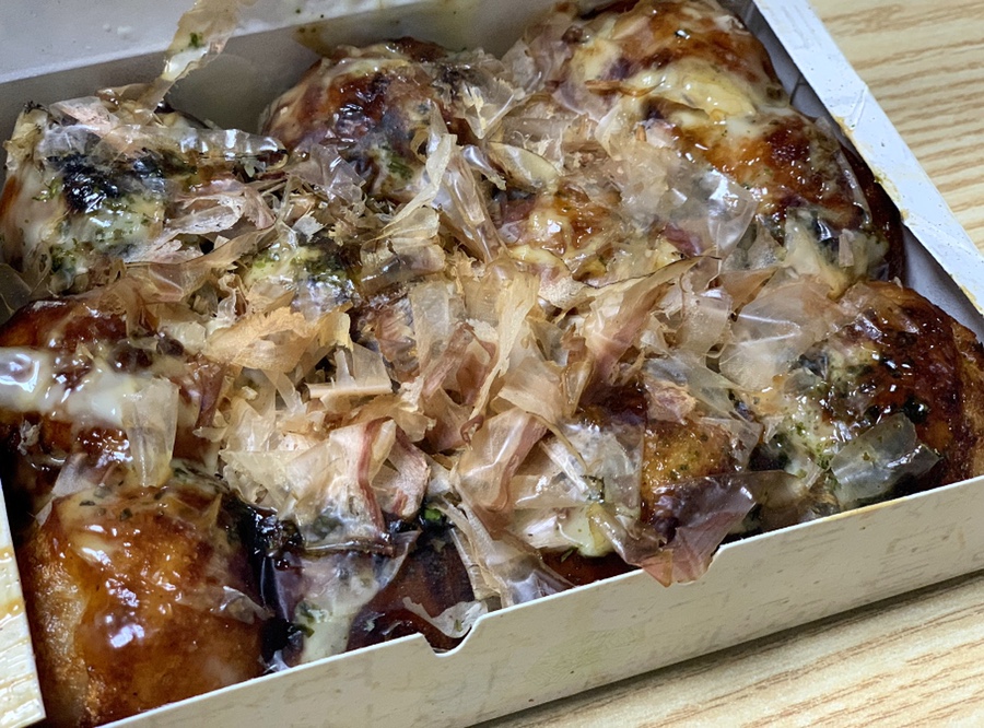 명품타코야끼 이미지