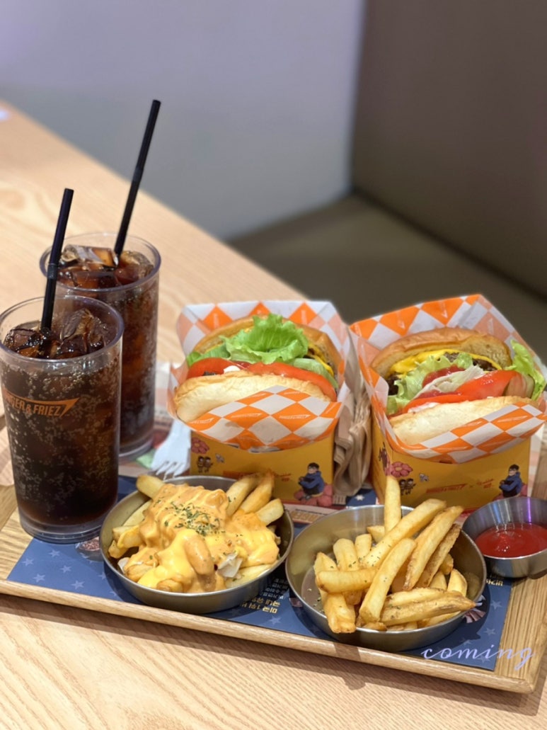 버거앤프라이즈부산 이미지