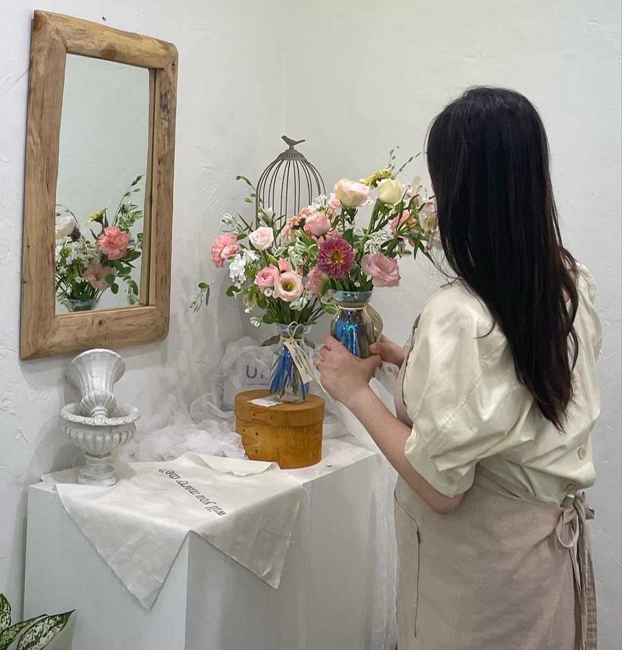 원데이꽂꽂이플라워 이미지