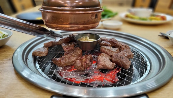 풍전한정식1954무한등심 이미지
