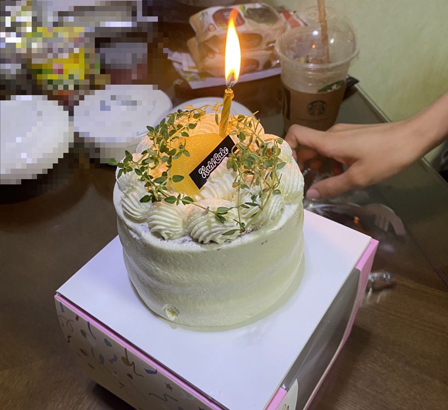 가히케이크(kahi cake) 이미지