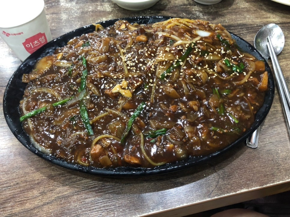 직화짬뽕 전문점 이미지