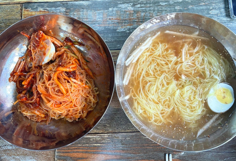 둥지밀면 이미지
