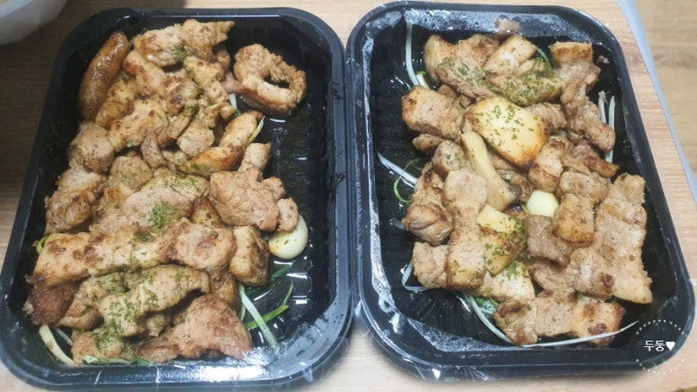 배달삼겹삼반 이미지