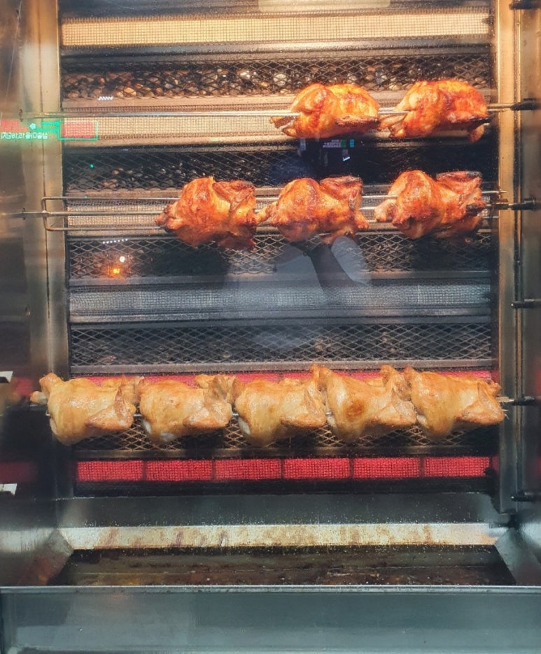 옥돌구이 통닭 이미지