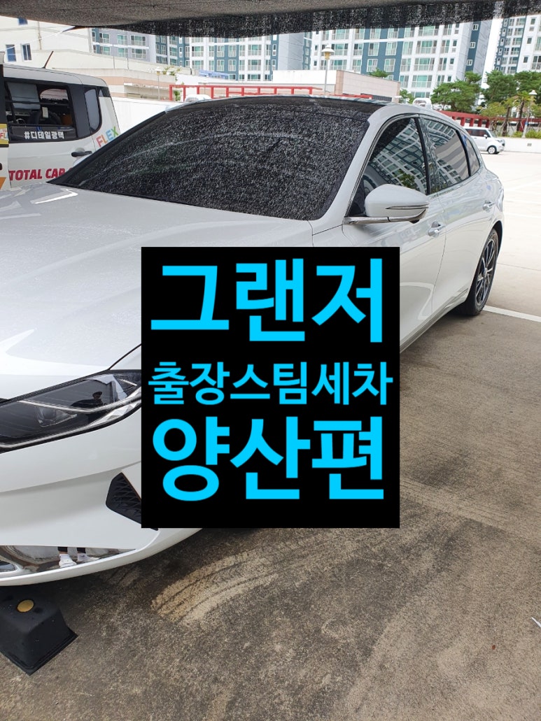 양산출장세차 이미지