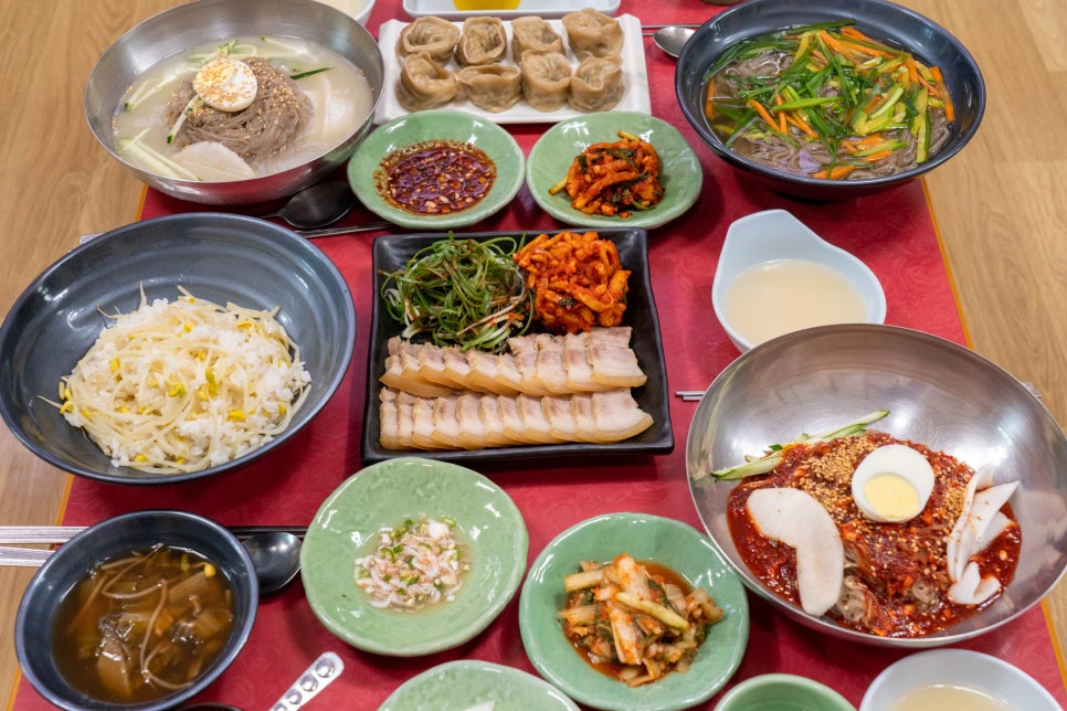 오박사냉면 이미지