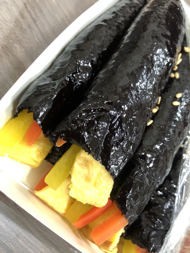 또바기꼬마김밥 이미지