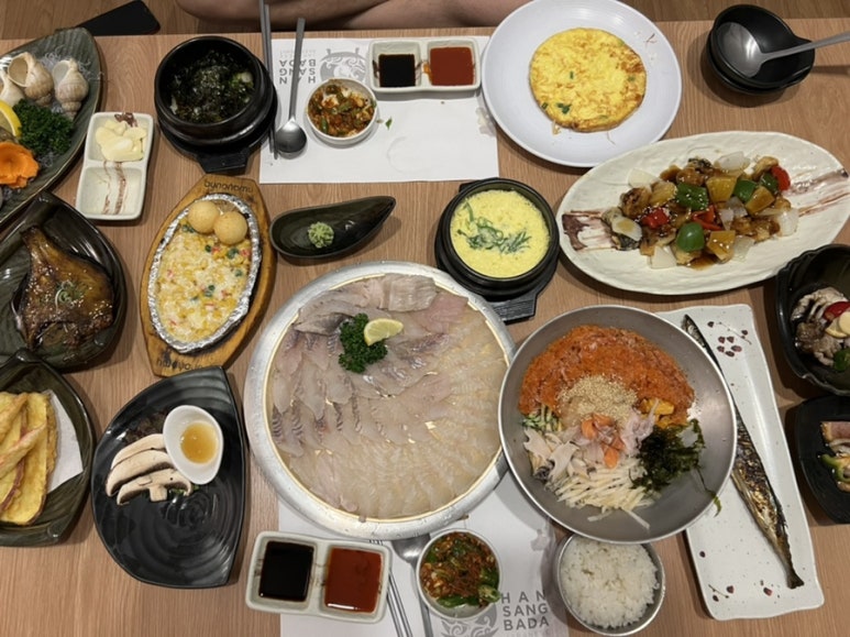 바다한상 이미지