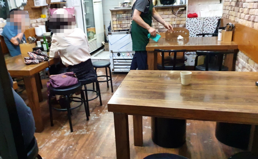 시골장칼국수 이미지