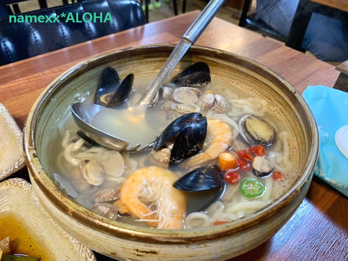 옹배기해물칼국수 이미지