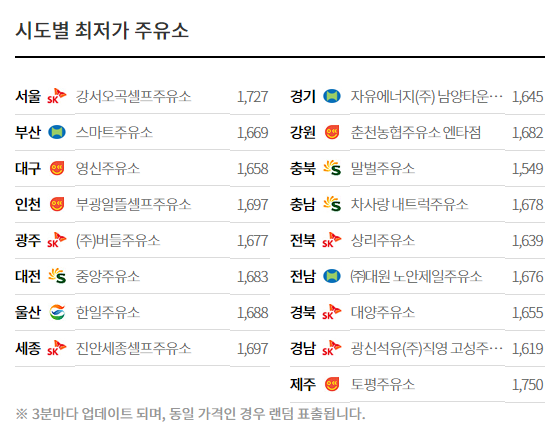 동양주유소 이미지