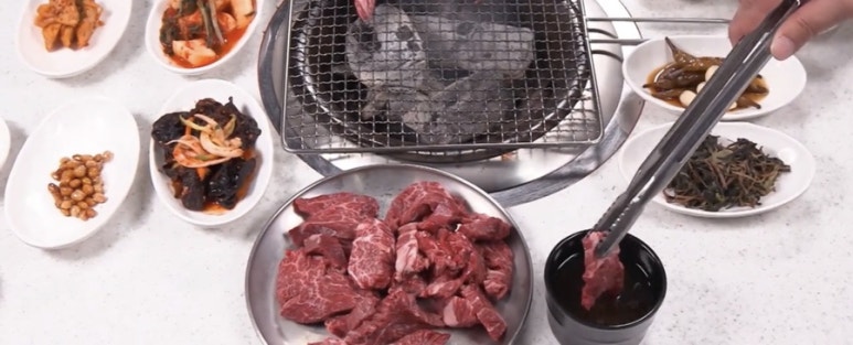 전통한우 이미지