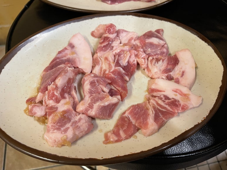 신림돼지뽈살 이미지
