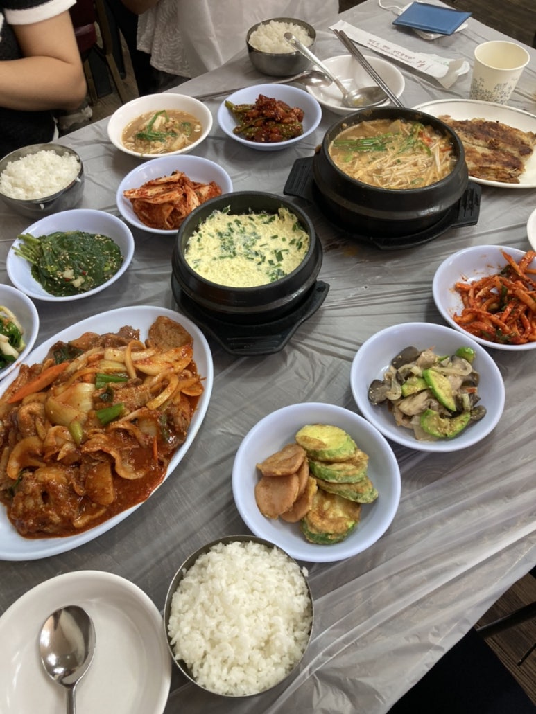 백반&바지락칼국수 이미지