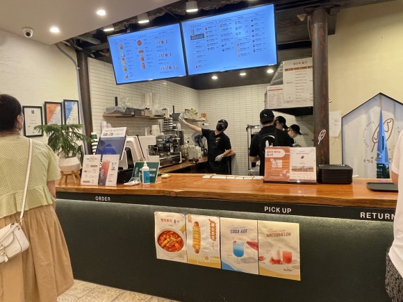 송정동핫도그 이미지