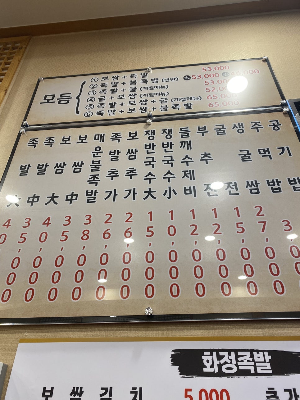 라페스타화정족발 이미지