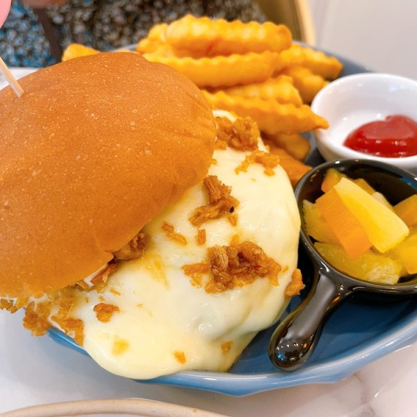 커피&착한수제버거 이미지