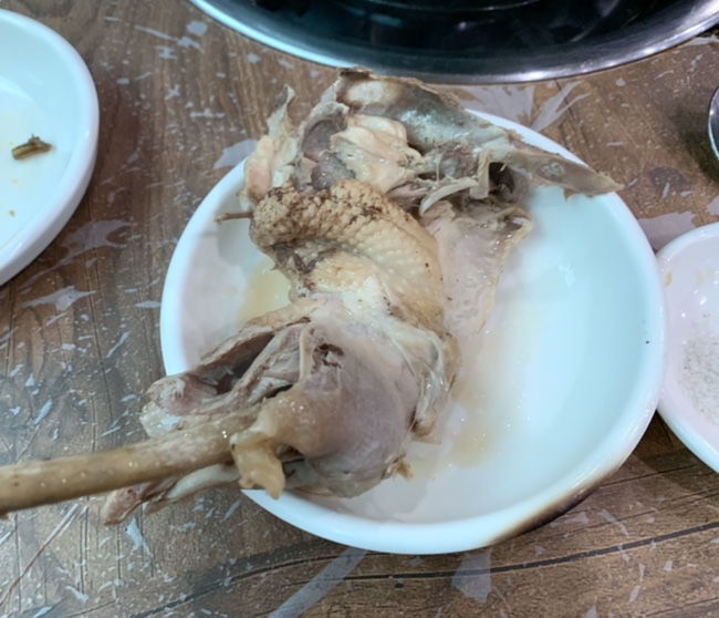 용봉백숙 이미지