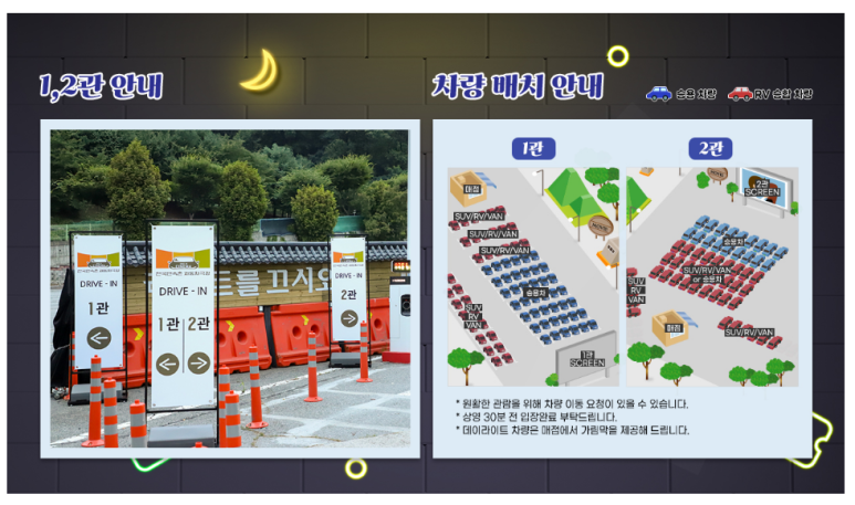 한국민속촌 자동차극장 1관 이미지