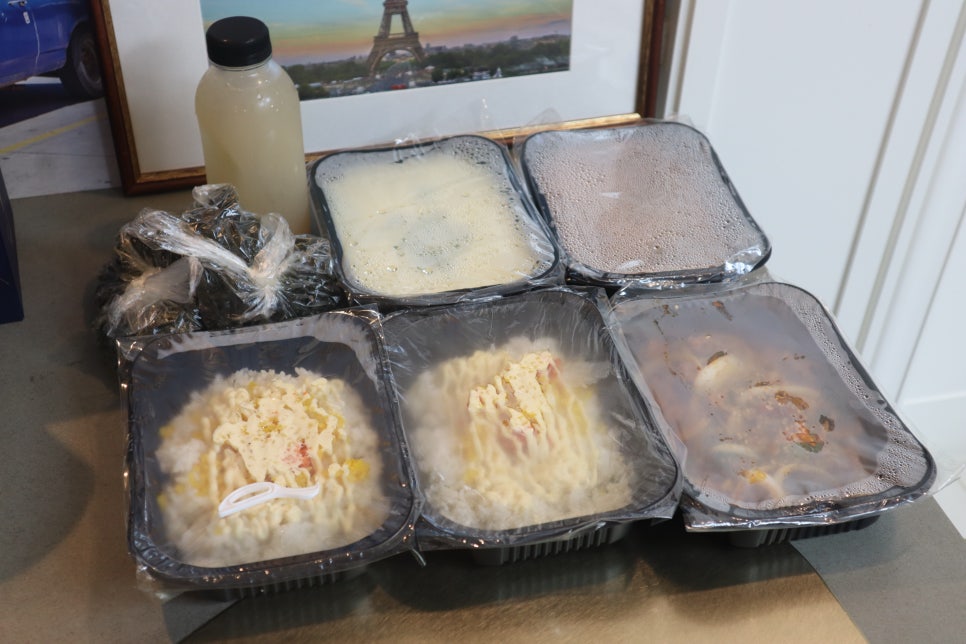 욕쟁이 할매닭발 이미지