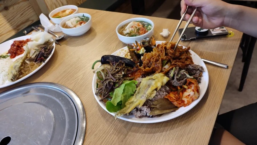 진국한식부페 이미지