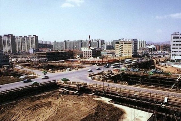 강남개발 이미지