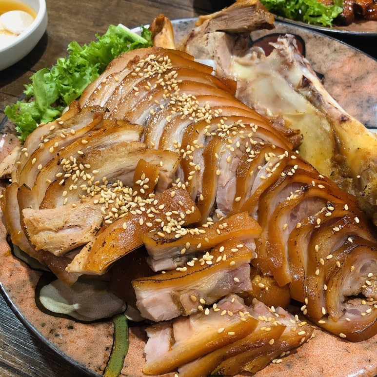 박가연잎족발 이미지