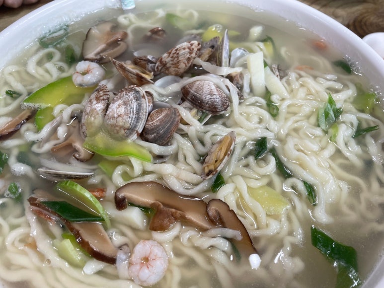 암하해물칼국수 이미지