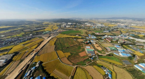 종전부동산 효행지구 도시개발사업 이미지