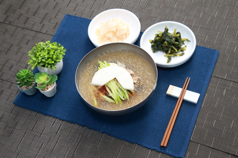청학동냉면 이미지