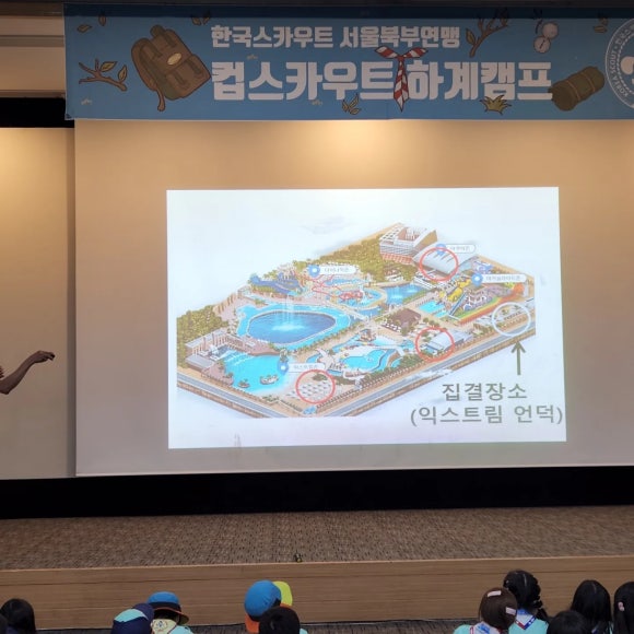 스카우트 그루터기 이미지