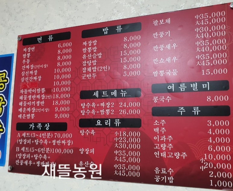 리송차이나 이미지