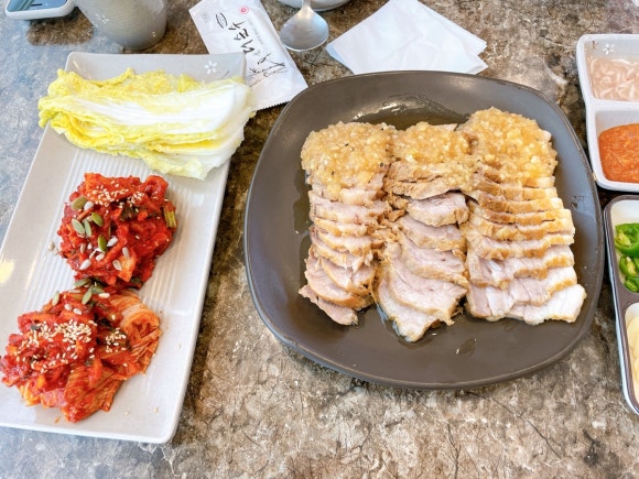 대덕골보쌈칼국수 이미지