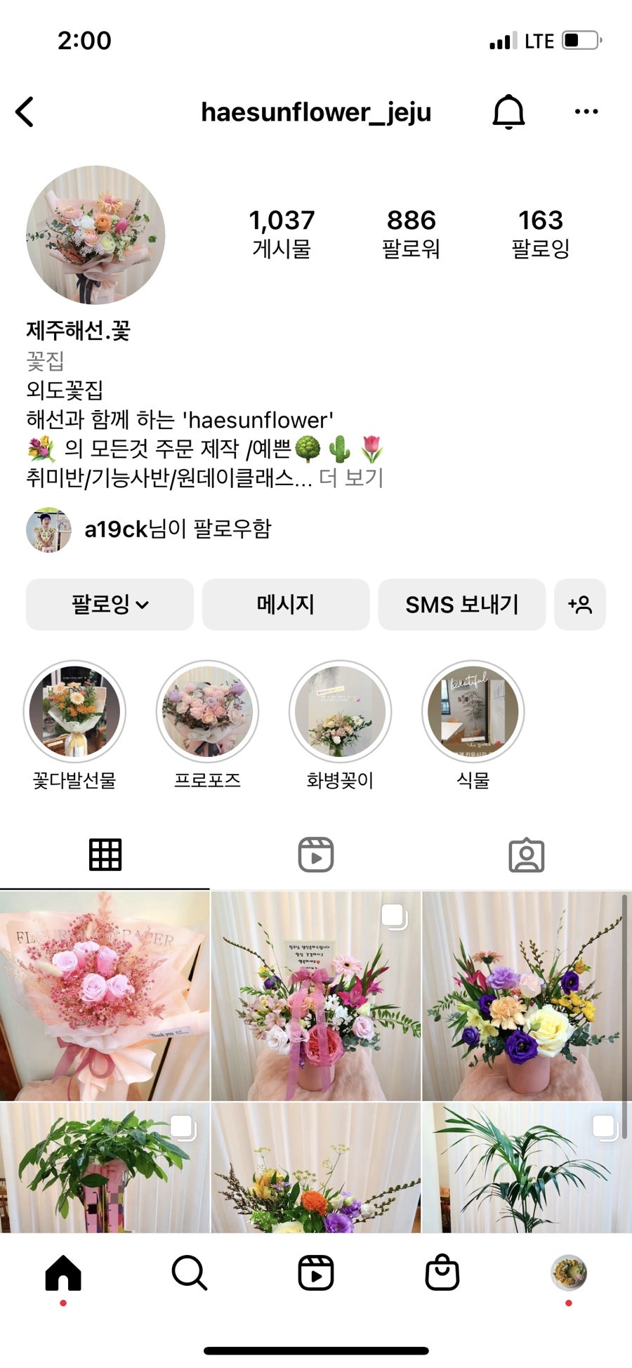 해선플라워 이미지