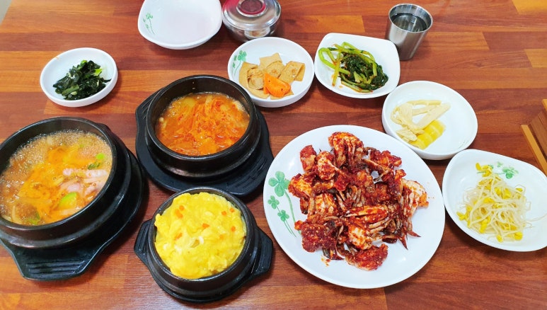 해남꽃게장백반 이미지