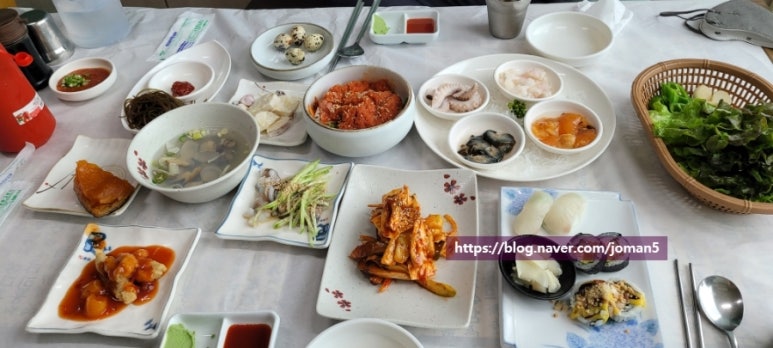 동우횟집 이미지