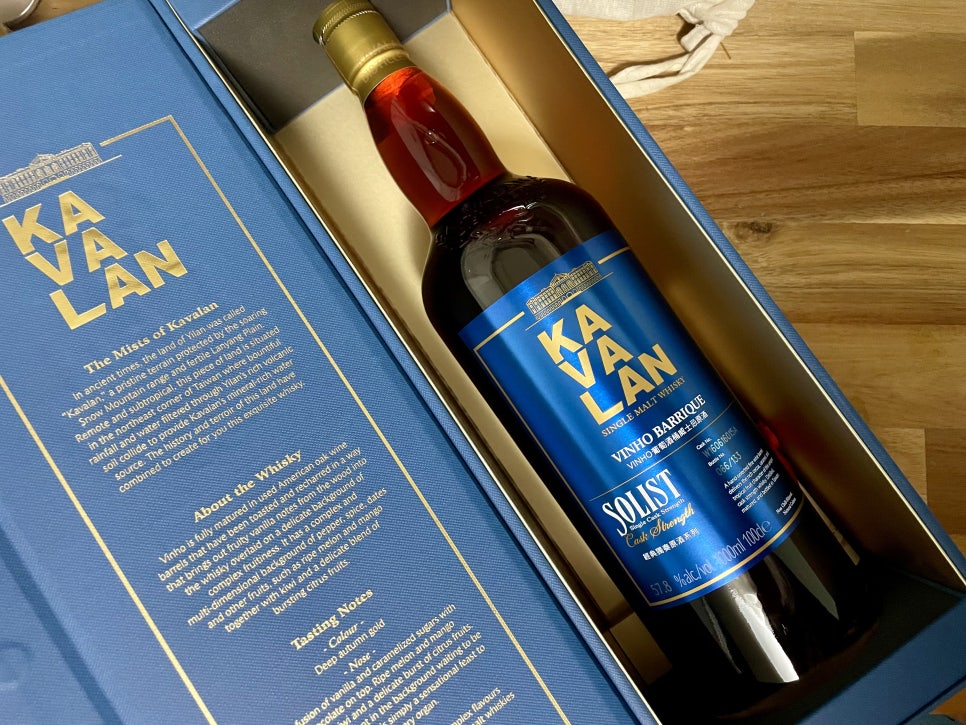 위스키 시음기_카발란 솔리스트 비노바리끄(KAVALAN VINHO BARRIQUE) : 네이버 블로그