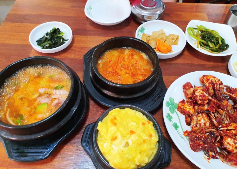 해남꽃게장백반 이미지