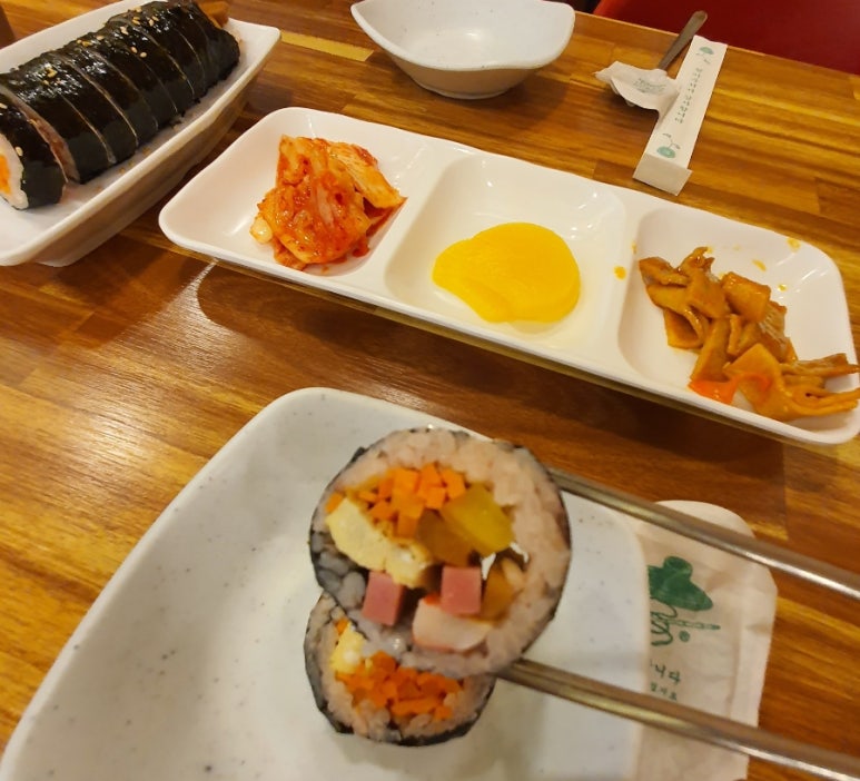 또심이김밥 이미지