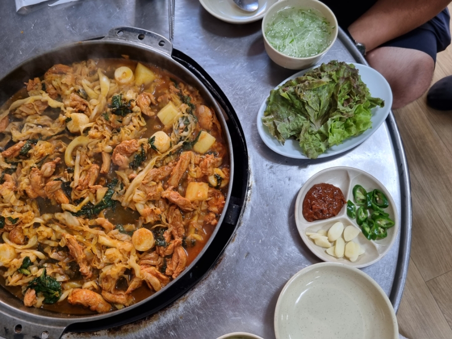 용상닭갈비 이미지