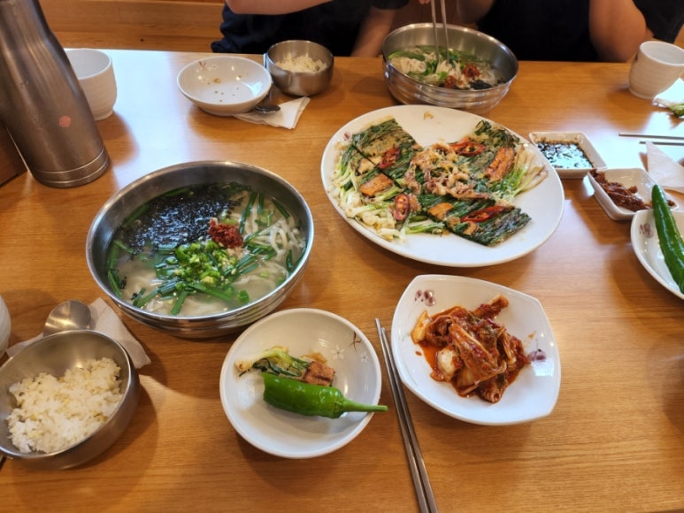 와촌재첩손칼국시 이미지