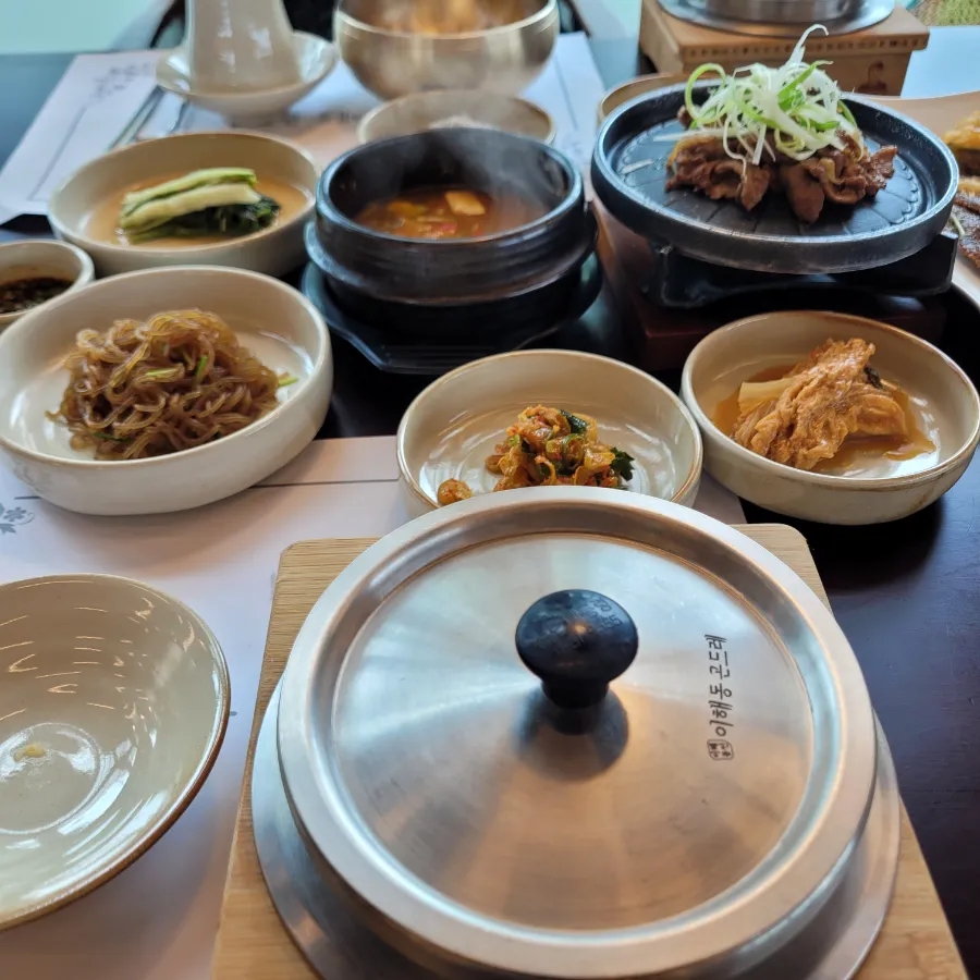 이해동곤드레정식 이미지
