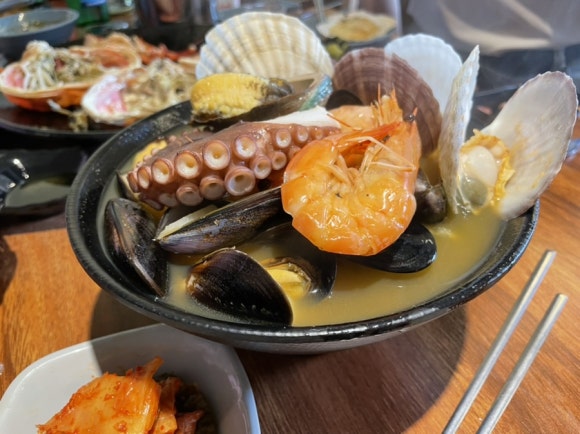 연화리해물만찬 이미지