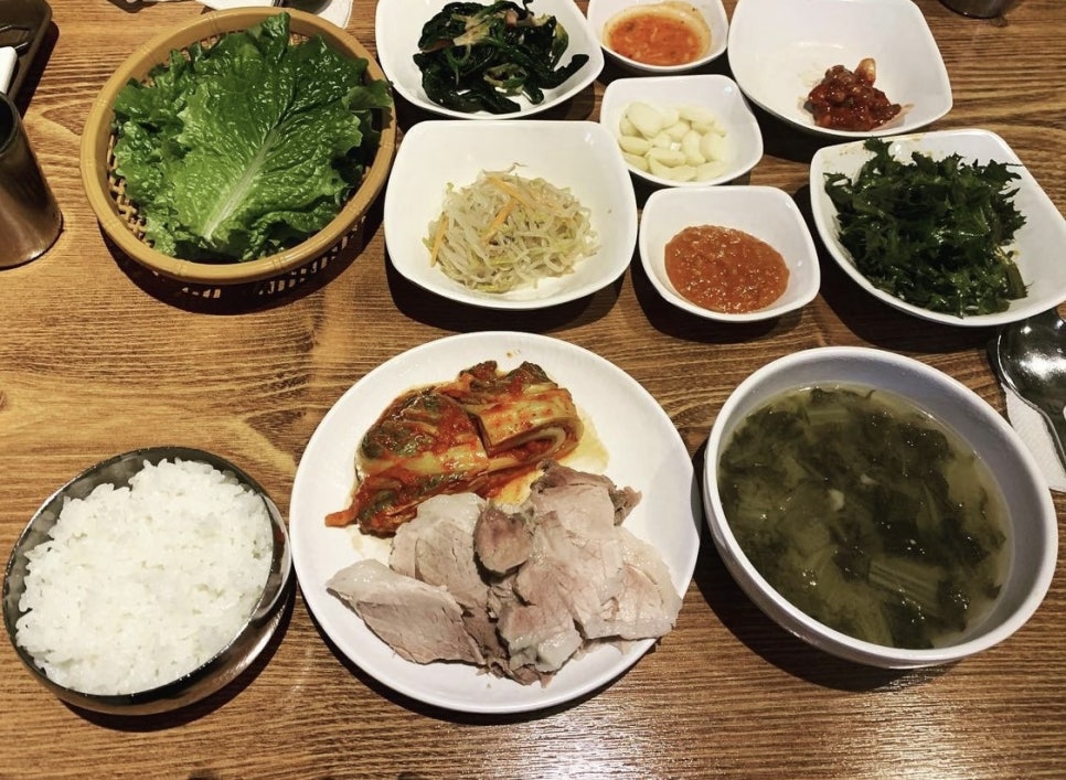 고려보쌈 이미지